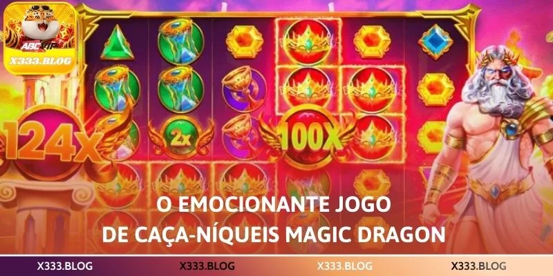 O emocionante jogo de caça-níqueis Magic Dragon