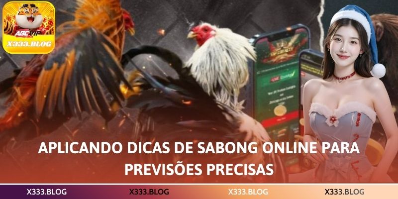 Aplicando dicas de sabong online para previsões precisas